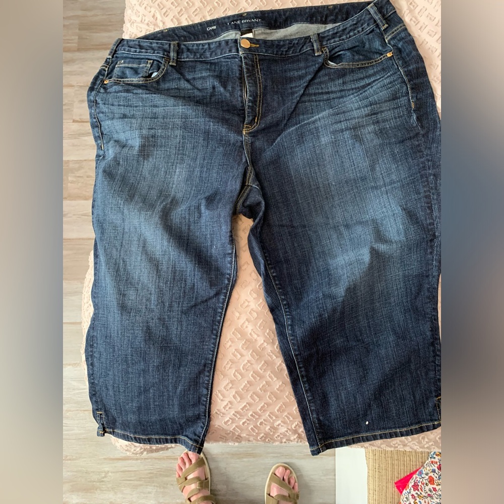 Lane Bryant capris size 26
